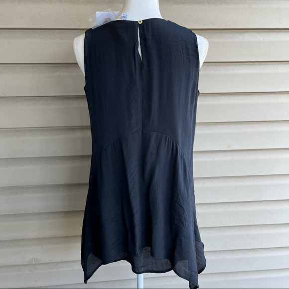 •Fever• NWT Ladies' Sleeveless Double Layer Woven Tank - Size Small - Picture 6 of 9